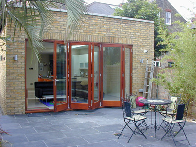 Exterior shot 2 - French Doors Wimbledon